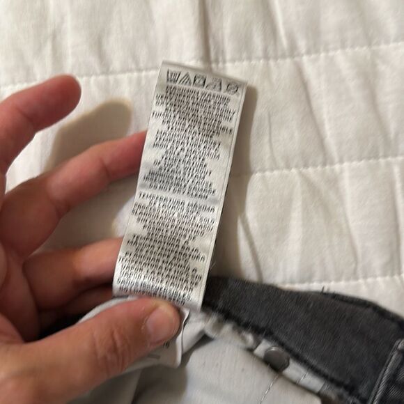 Joe’s 18 or 29 x 30 Black Vintage Wash Straight Jeans - Picture 15 of 15